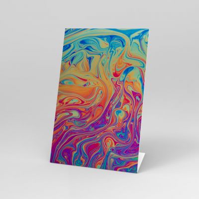 Display A5 en PVC 3 mm - Pack de 24 Unidades con Impresión Directa